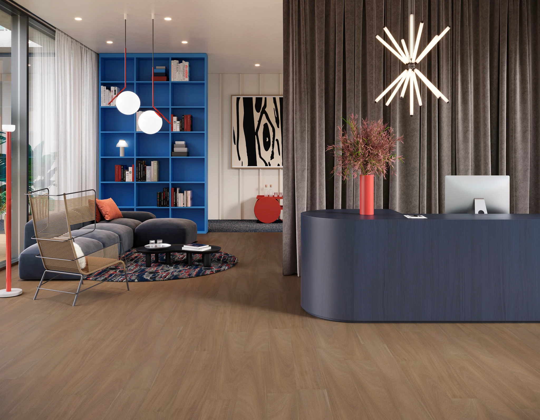 Branching Out in Zion Oak and Drip in Vibrant