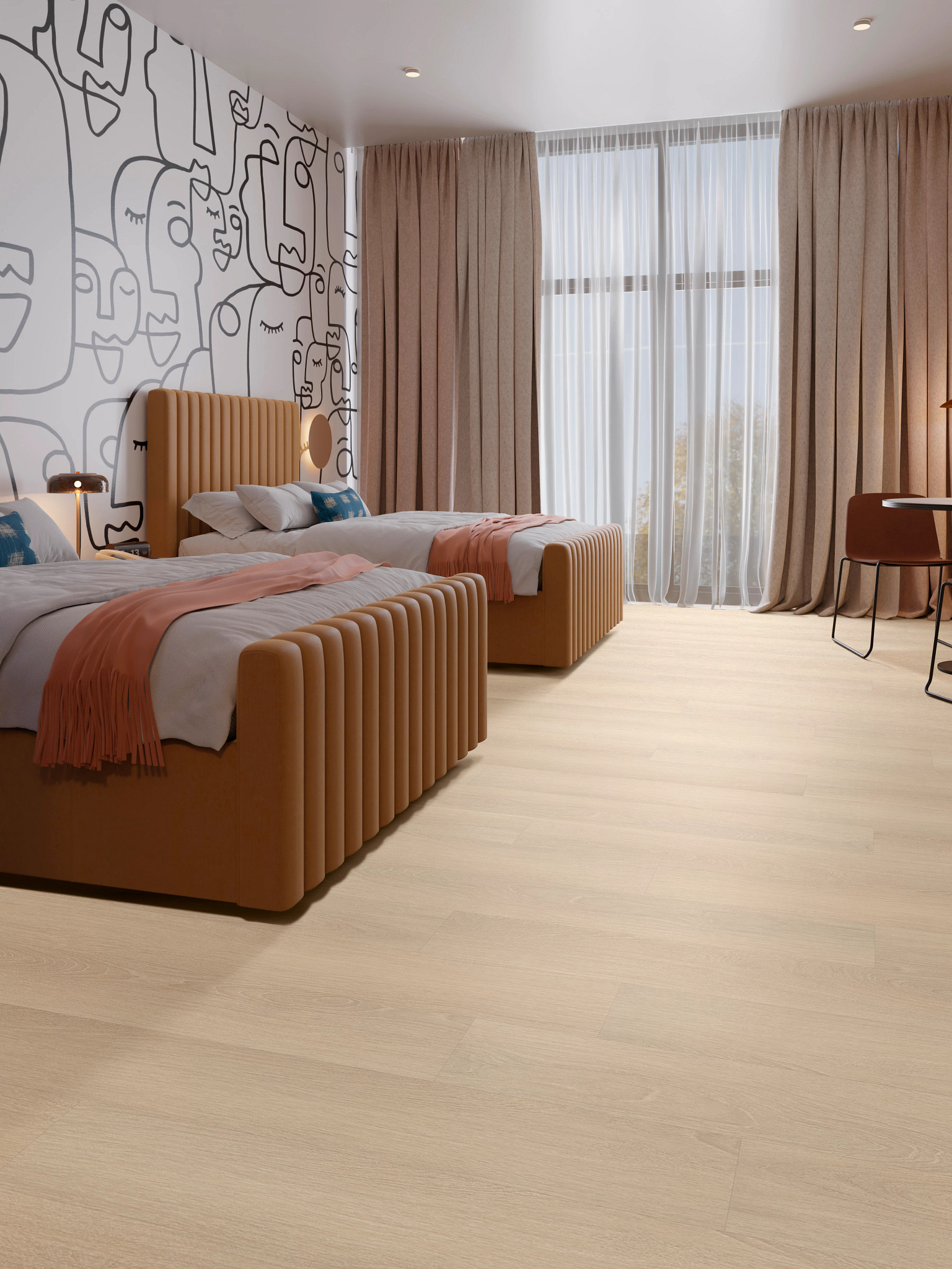 Haven Plank (5M336) Resilient Vinyl | Philadelphia Commercial