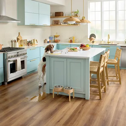 Pet Friendly Luxury Vinyl Flooring for Dogs | Shaw Pet Perfect Pet Friendly Luxury Vinyl Flooring for Dogs | Shaw Pet Perfect