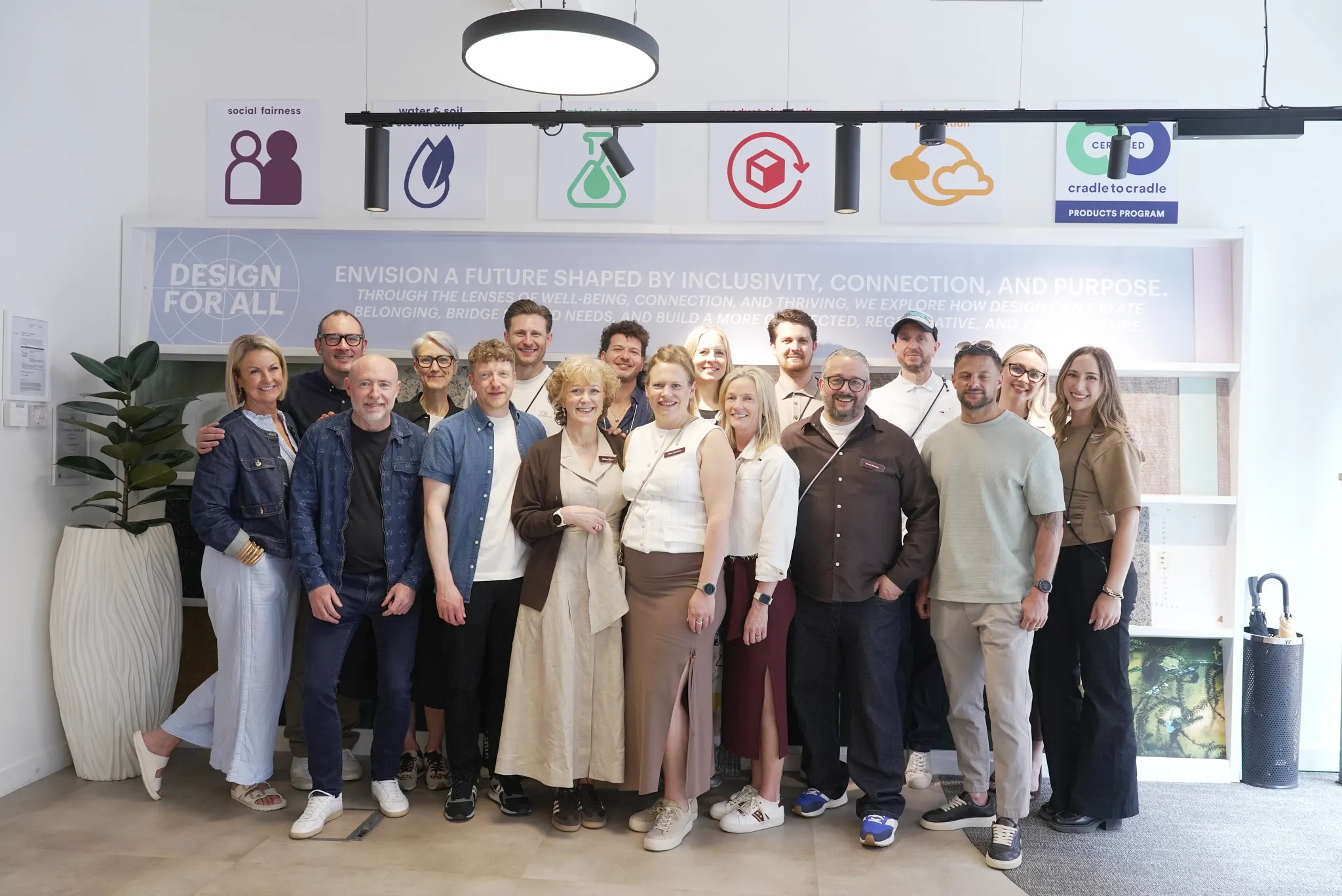 shaw contract emea region sales and marketing team 2026 clerkenwell design week