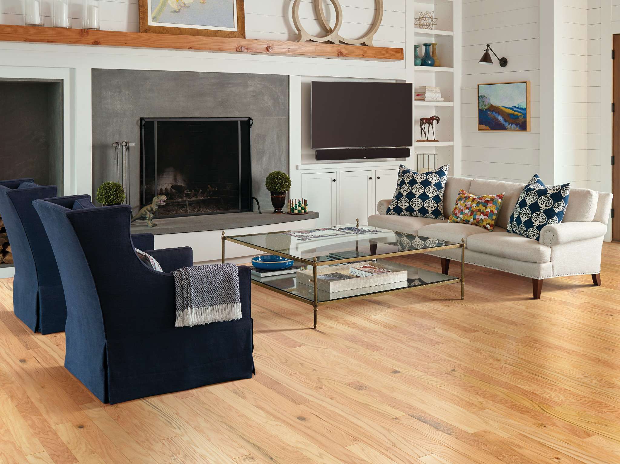 Albright Oak 3 25 Sw581 Rustic, Traditional Hardwood Floors