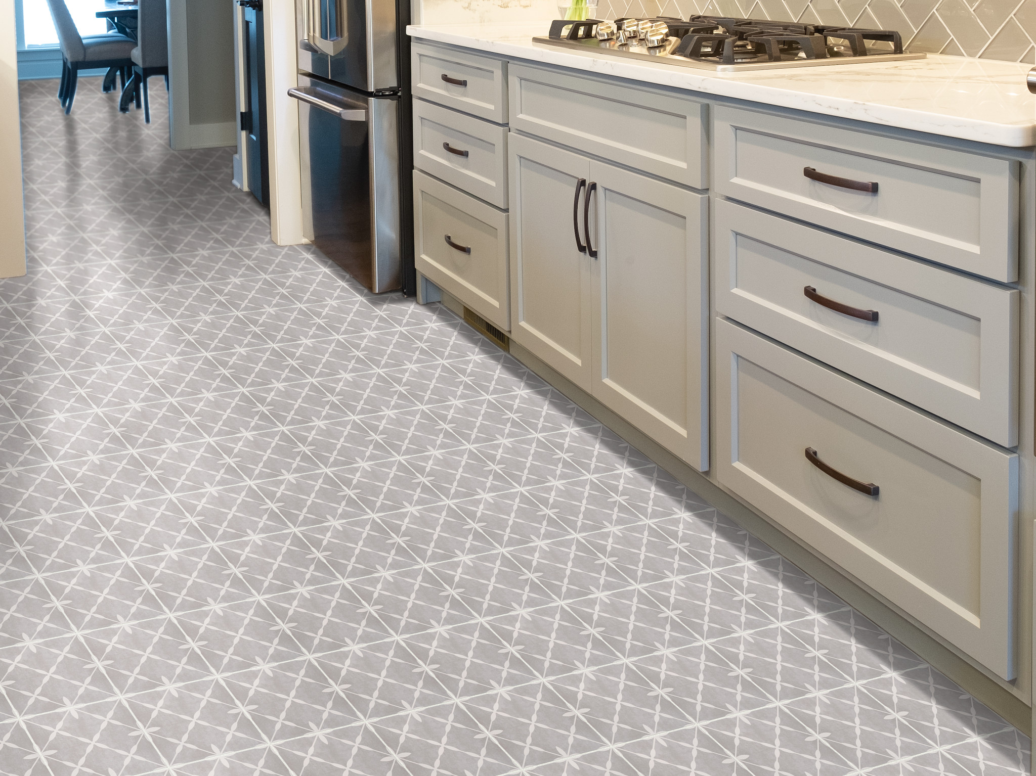 CASTILIAN 13 HERITAGE GREY ROOM