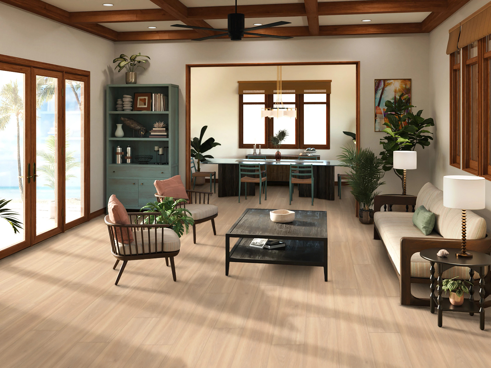 MAUKA TO MAKAI WINDWARD WALNUT ROOM