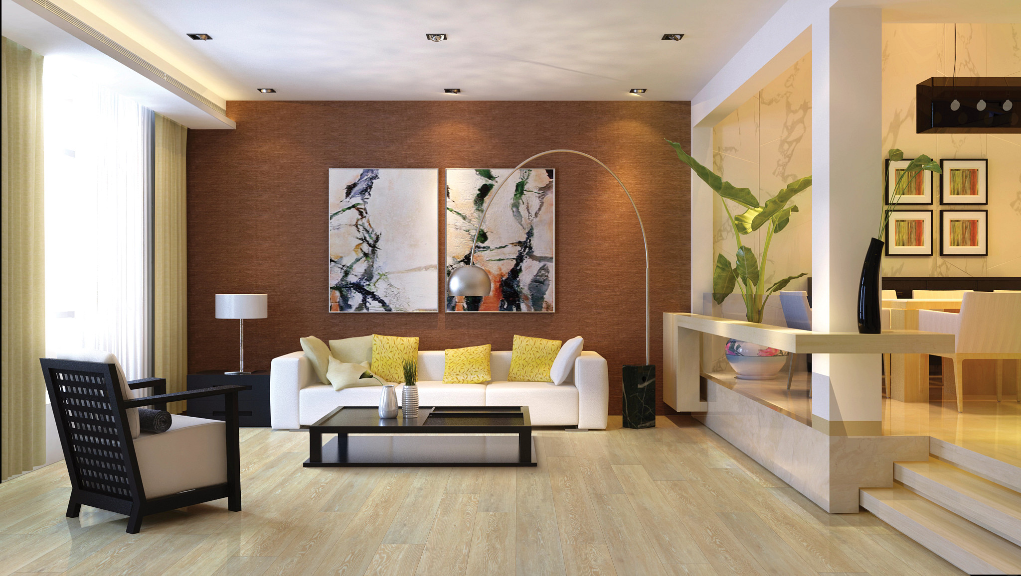 CORETEC ORIGINALS CLASSICS VV024 IVORY COAST OAK ROOM