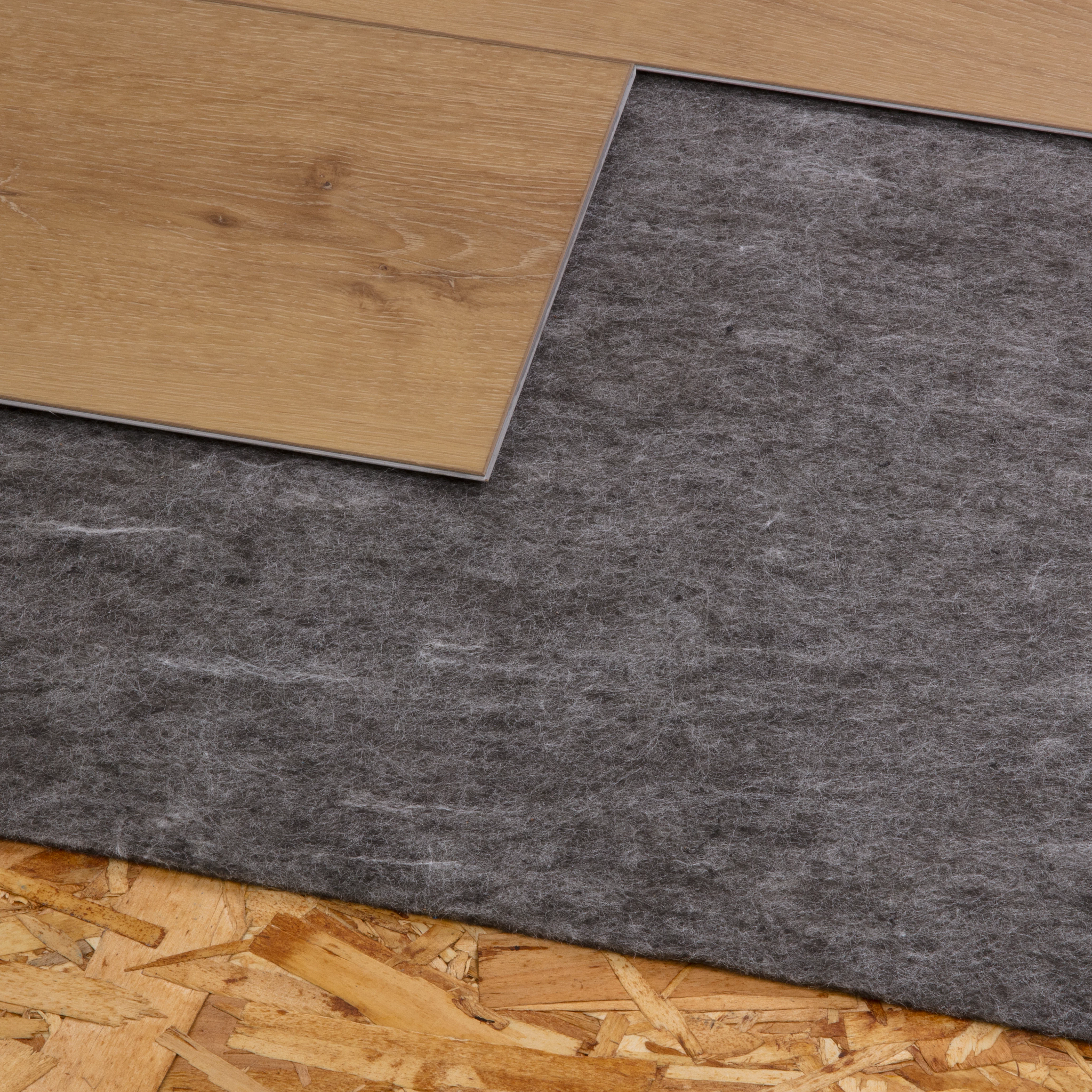Sofsound II: Eco-Friendly Flooring Underlayment for Superior Sound Reduction & Performance