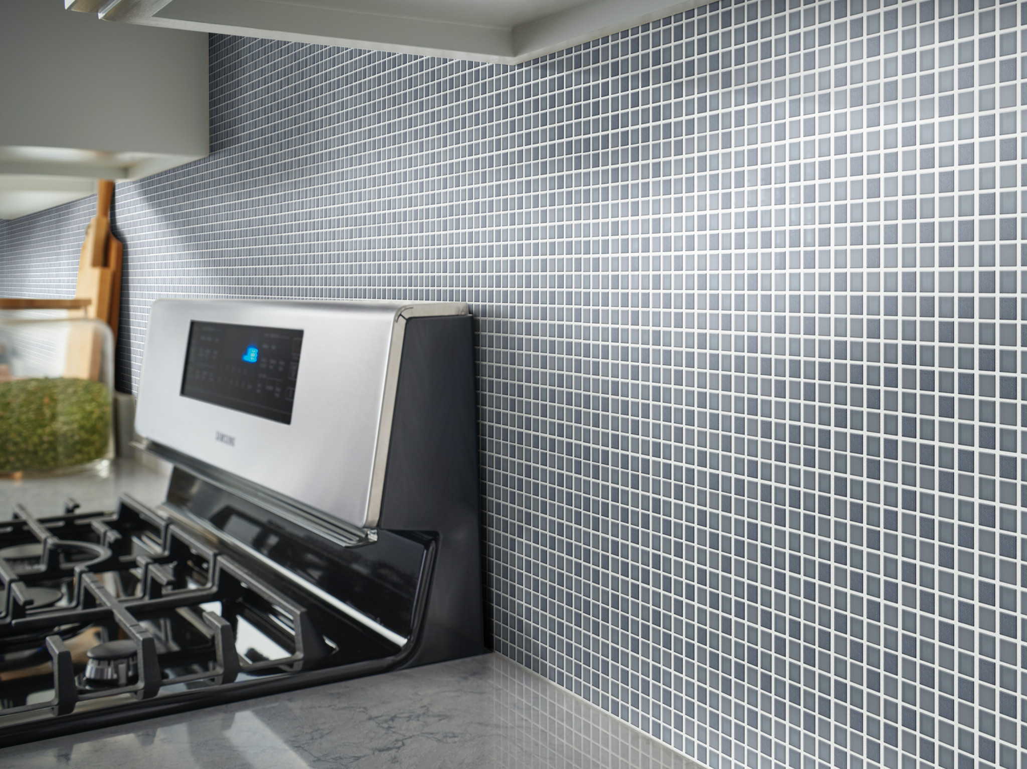 CHROMATIC CENTURY STK SQ MOS SMOKY BLUE ROOM