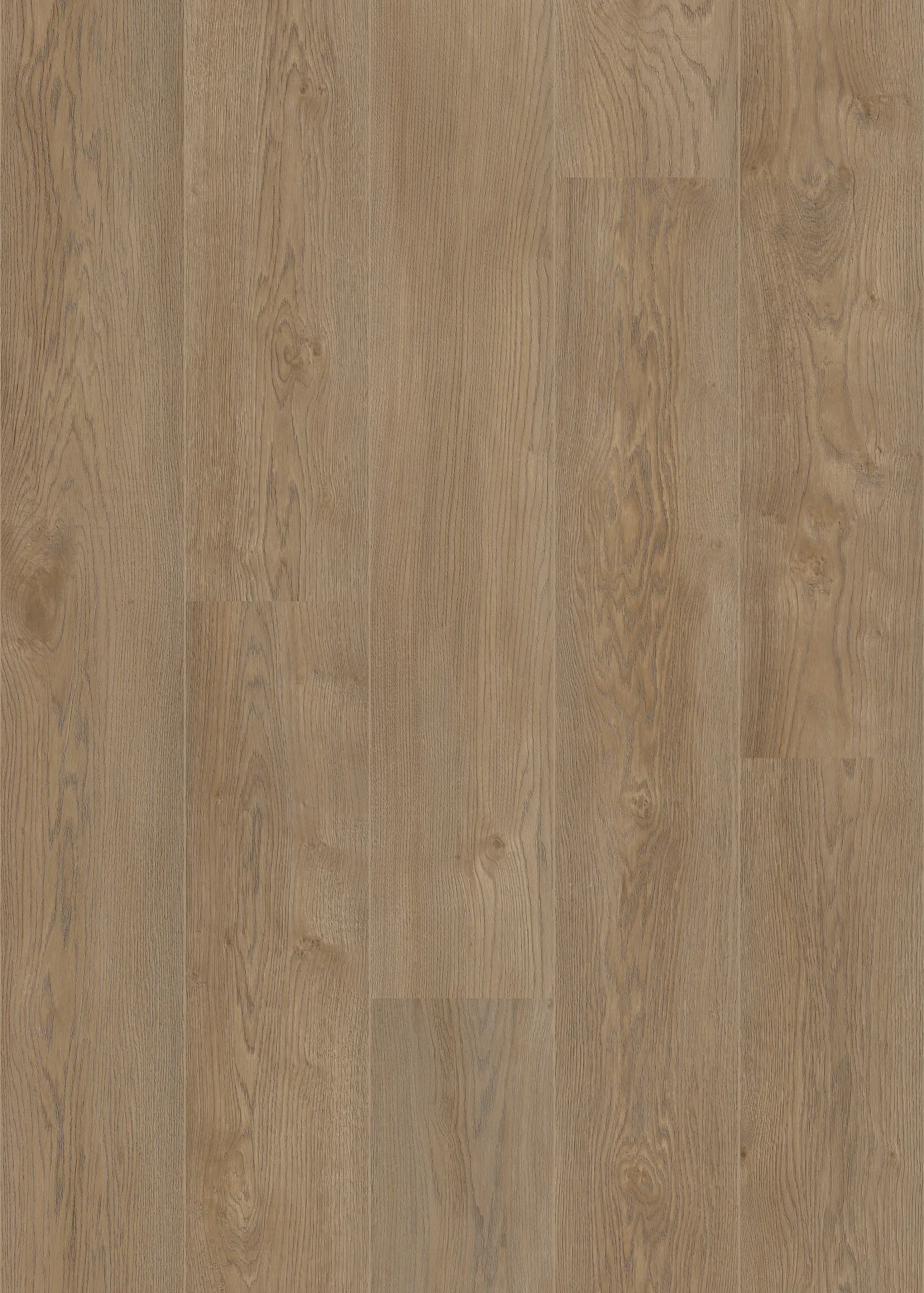 Luxury vinyl tile flooring in a wood look pattern featuring shades of brown, constructed with Sound CoreÂ® technology, dimensions 23.779x5.944 inch