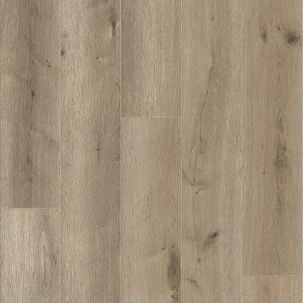 Pro Core® Luxury Vinyl Plank Flooring - Natural Wood Look, 59.84x7.2 inch, Beige and Light Brown Tones. Pro Core® luxury vinyl plank floor in a natural wood look with beige and light brown tones dimensions 5984x72 inch