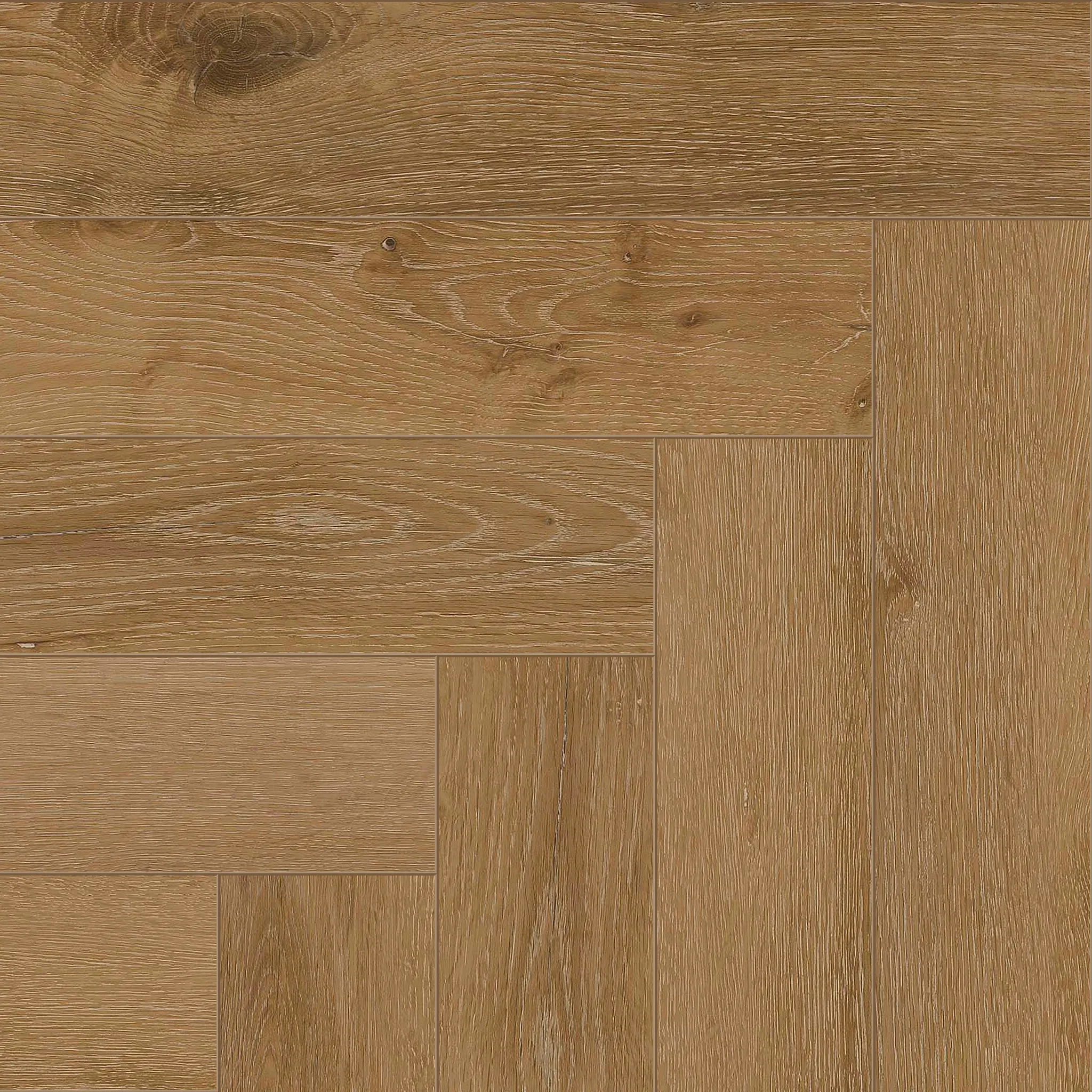 Luxury vinyl plank flooring in natural wood look with Sound CoreÂ® technology, dimensions 25.98x4.33 inch