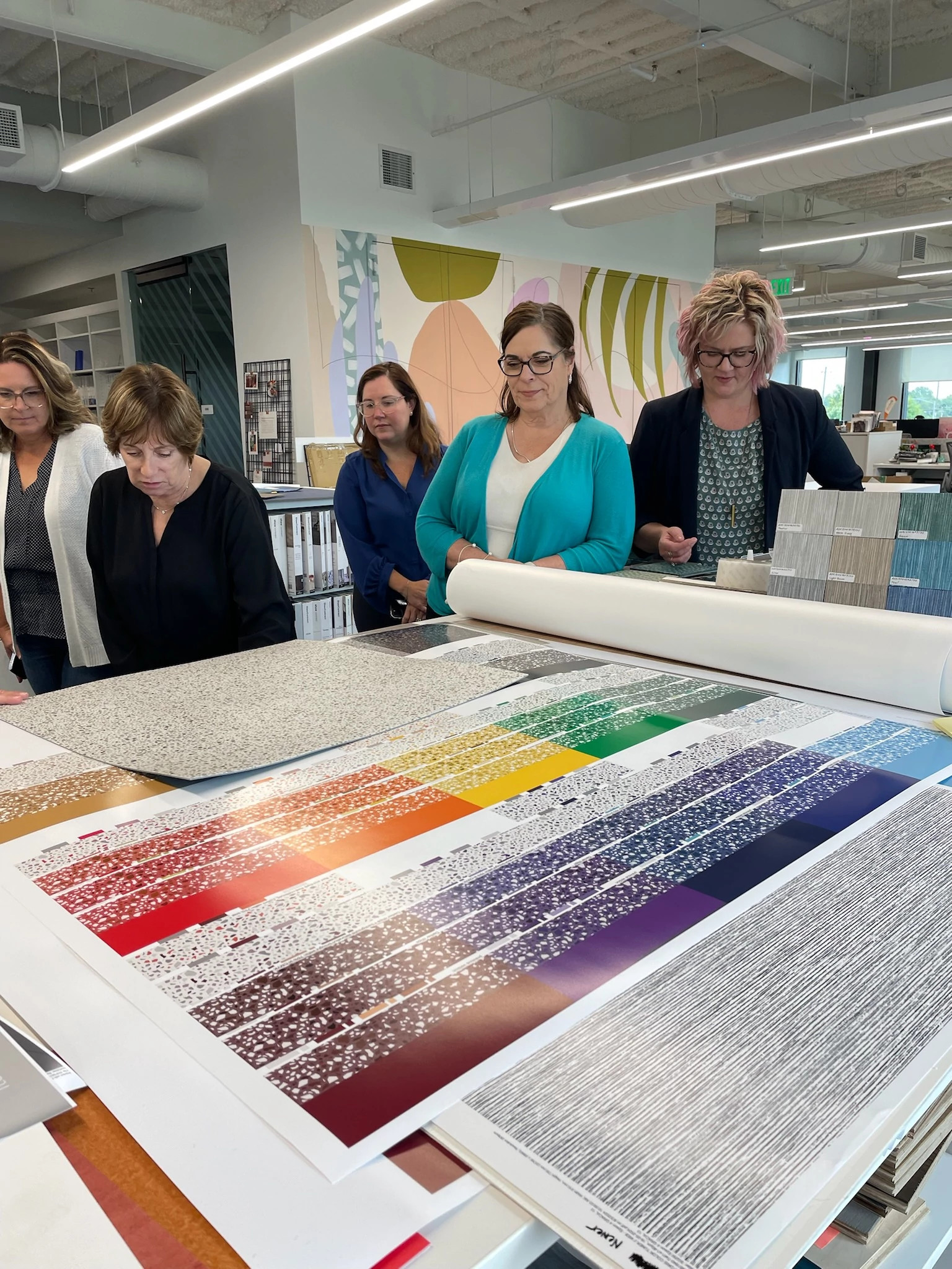 healthcare design, flooring in commercial healthcare spaces