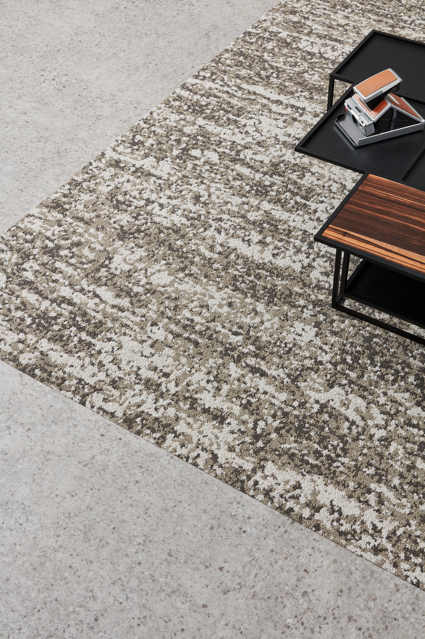 【サイン入り】LAヴァリエイション〜サロネン・コンダクツ・サロネン Preserve Tile 5T423 Carpet Tile Commercial Flooring | ShawContract