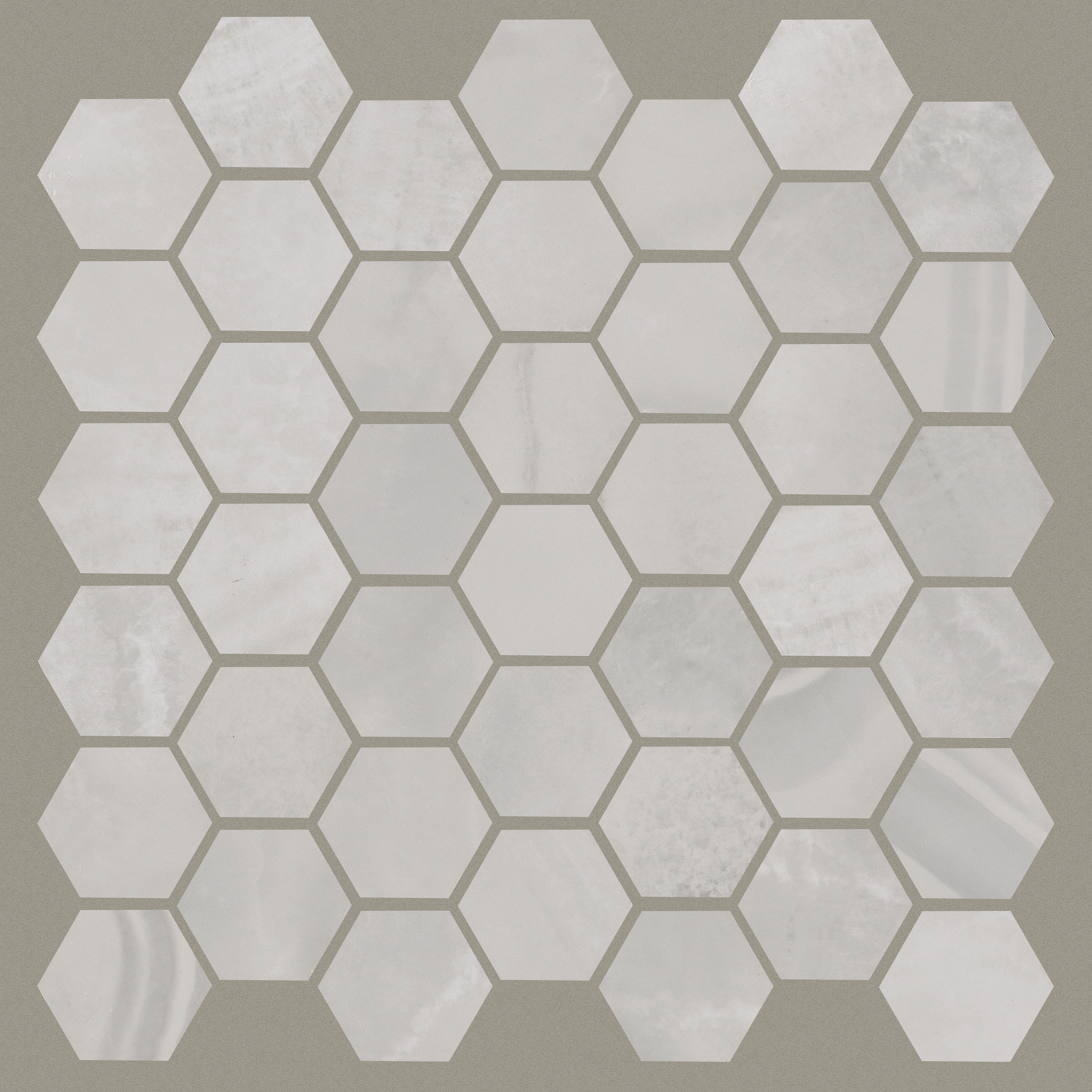 PRIME AURA HEX MOSAIC MATTE ONYX CRYSTALLO MAIN