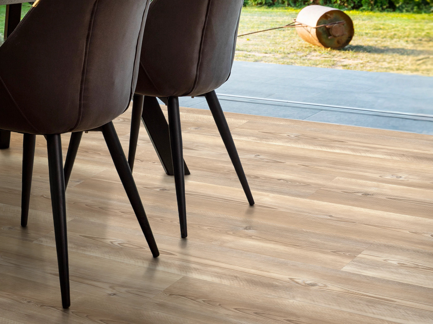 Murrell's Inlet flooring, shown in a room