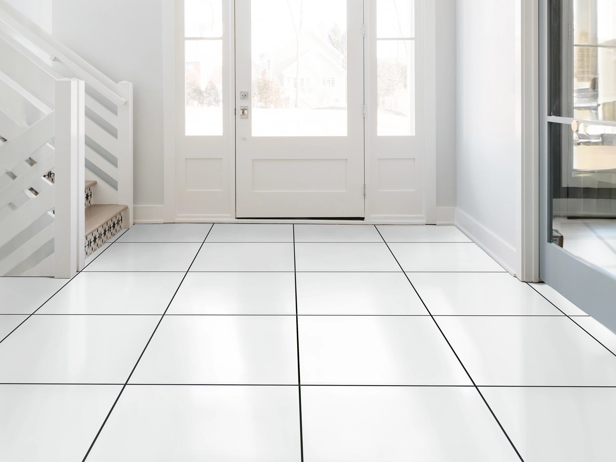 DOMINO 24X24 POL WHITE ROOM