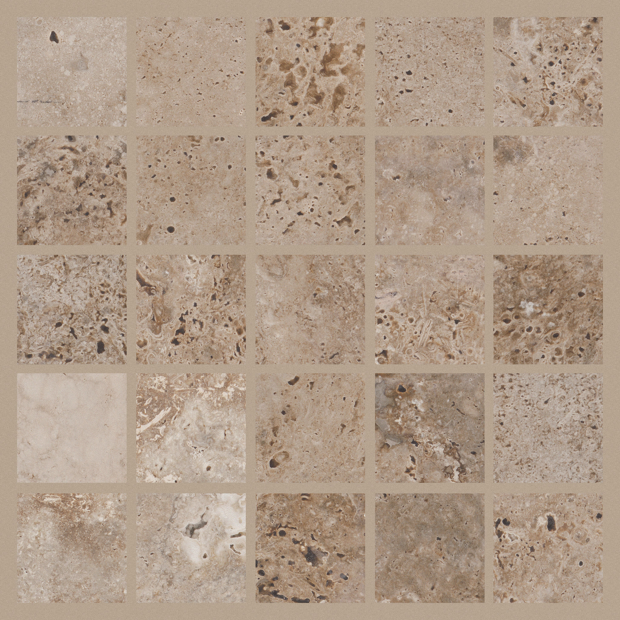 BASANITE LEGACY MOSAIC WALNUT MAIN
