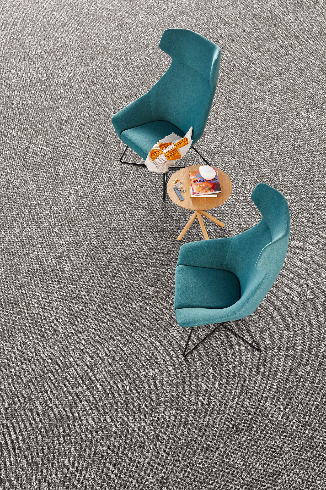 Pleated Strataworx® Tile 5T600 Carpet Tile Commercial Flooring