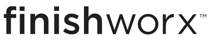 Premium flooring solutions by Finishworx Finishworx flooring brand logo