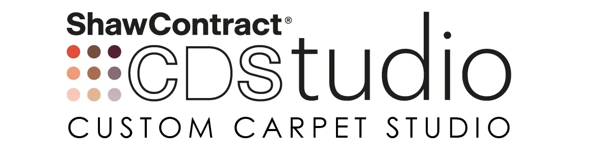 Shaw Contract CDS Studio logo for custom carpet design