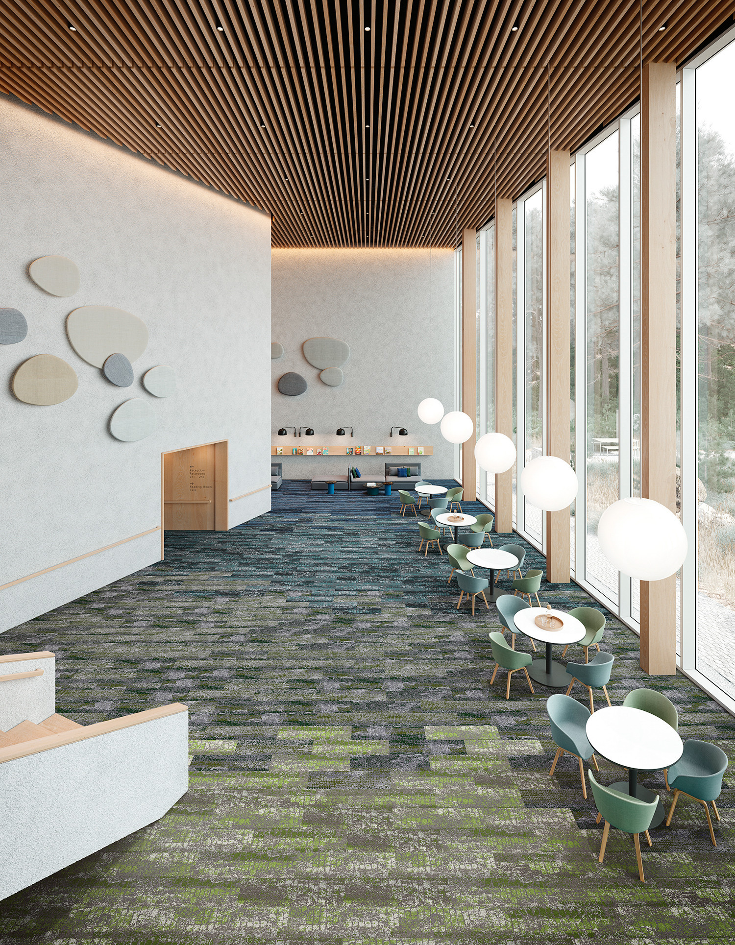 Transform Color Tile 5T311 Carpet Tile Commercial Flooring