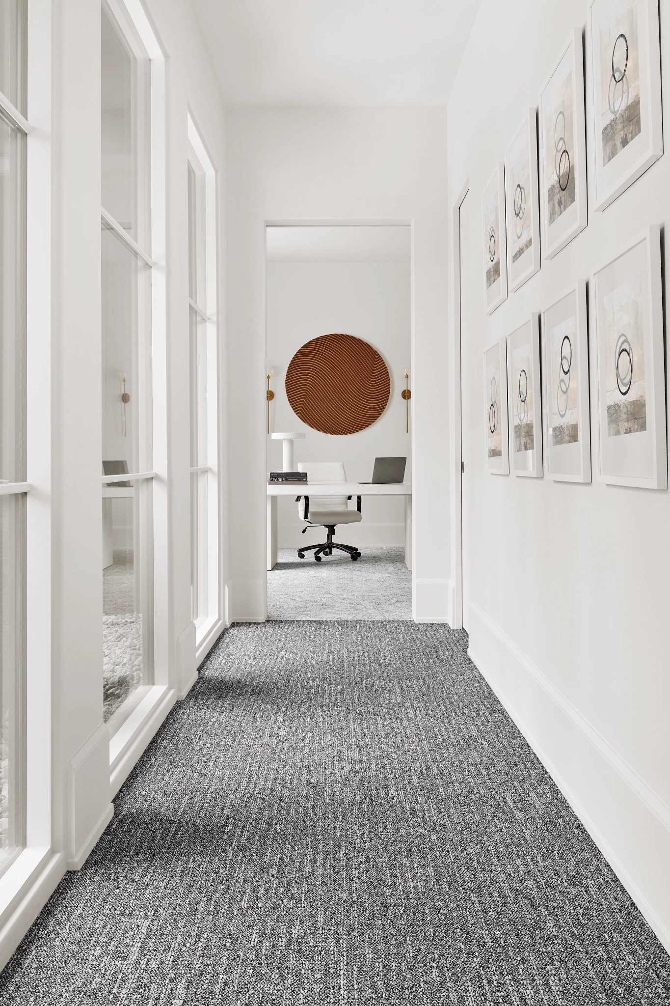 Subtle Tile in Tweed