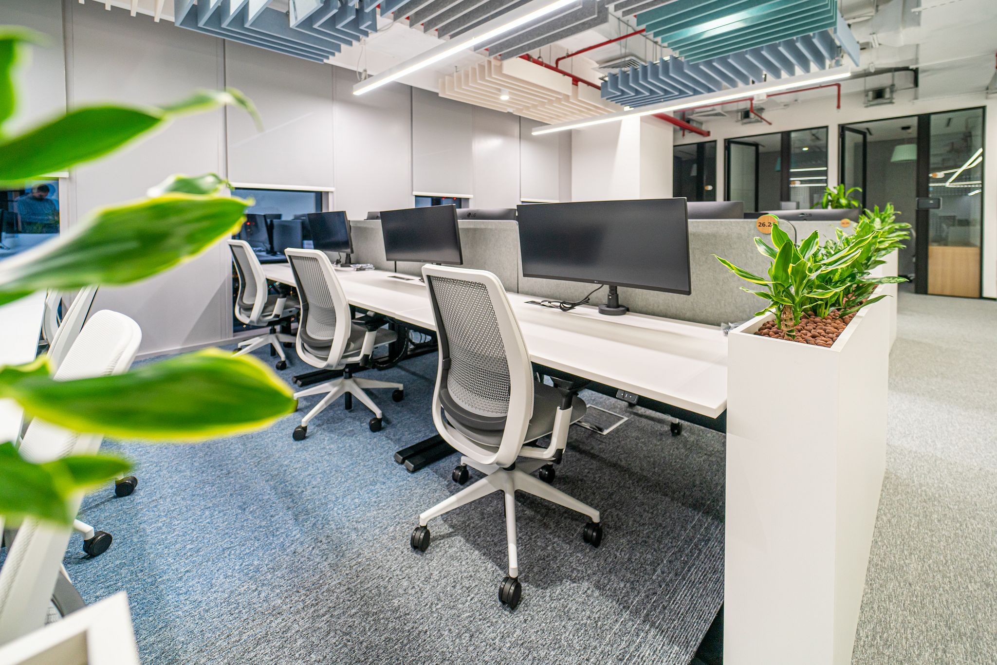 Deloit Colors Deloitte Offices - Doha QT | ShawContract