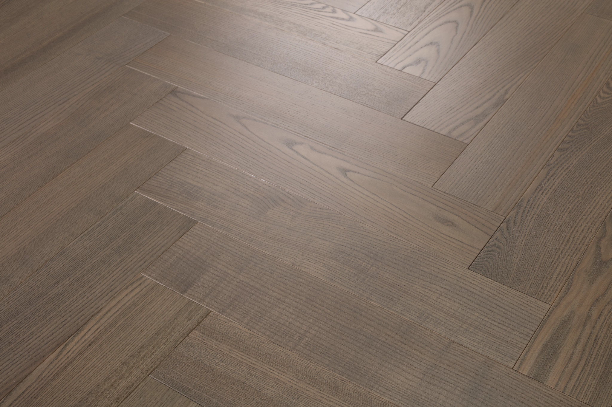 EUROPEAN ASH HERRINGBONE RIVIERA ANGLED