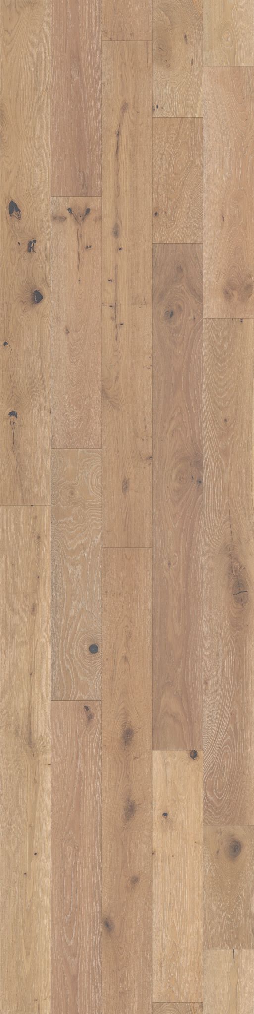 Castlewood Oak Engineered Hardwood Flooring in Nobility color, 7.48 inches wide, white oak material
