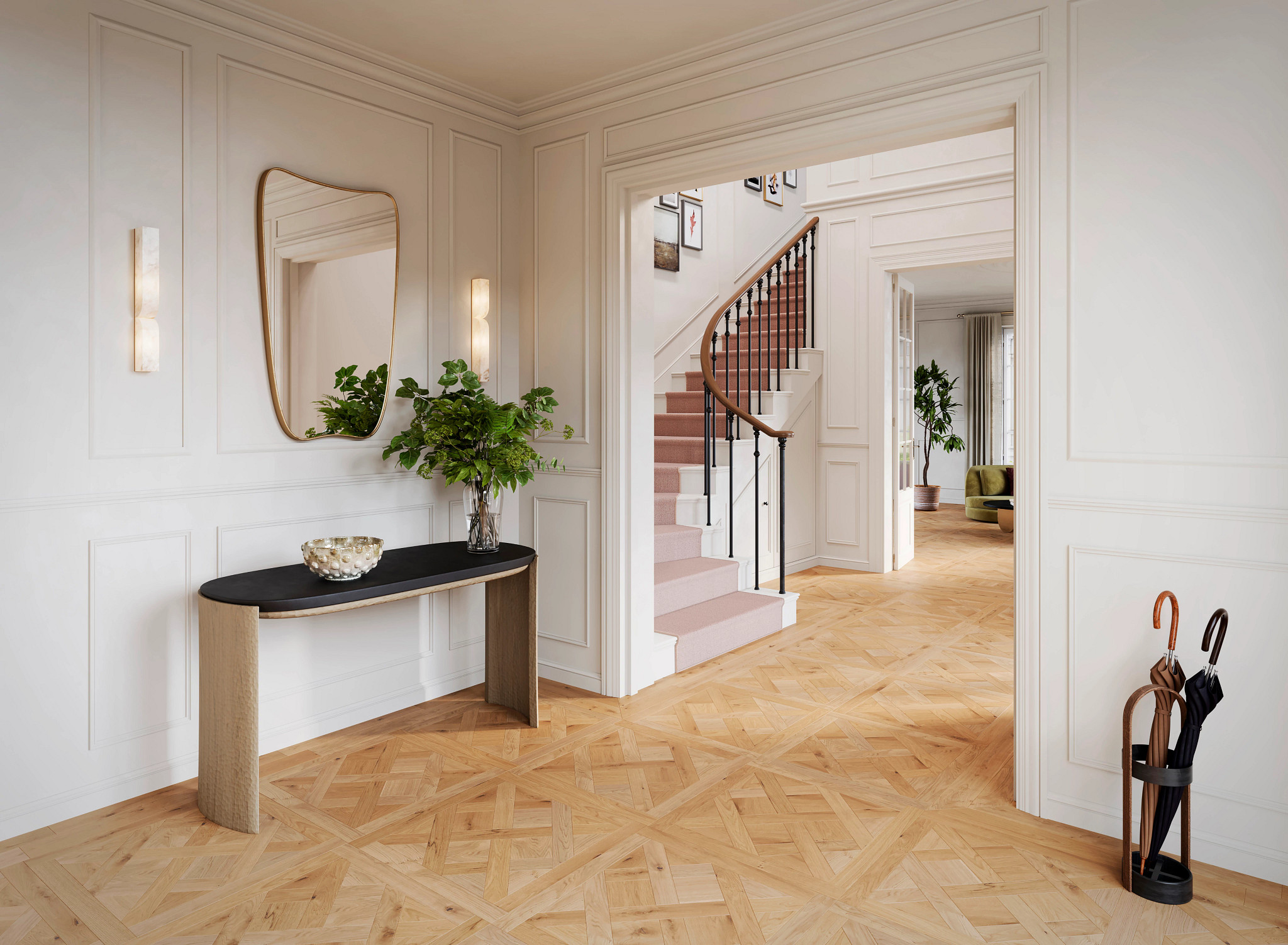 PROVINCIAL PARQUET AU NATURALE ROOM in room