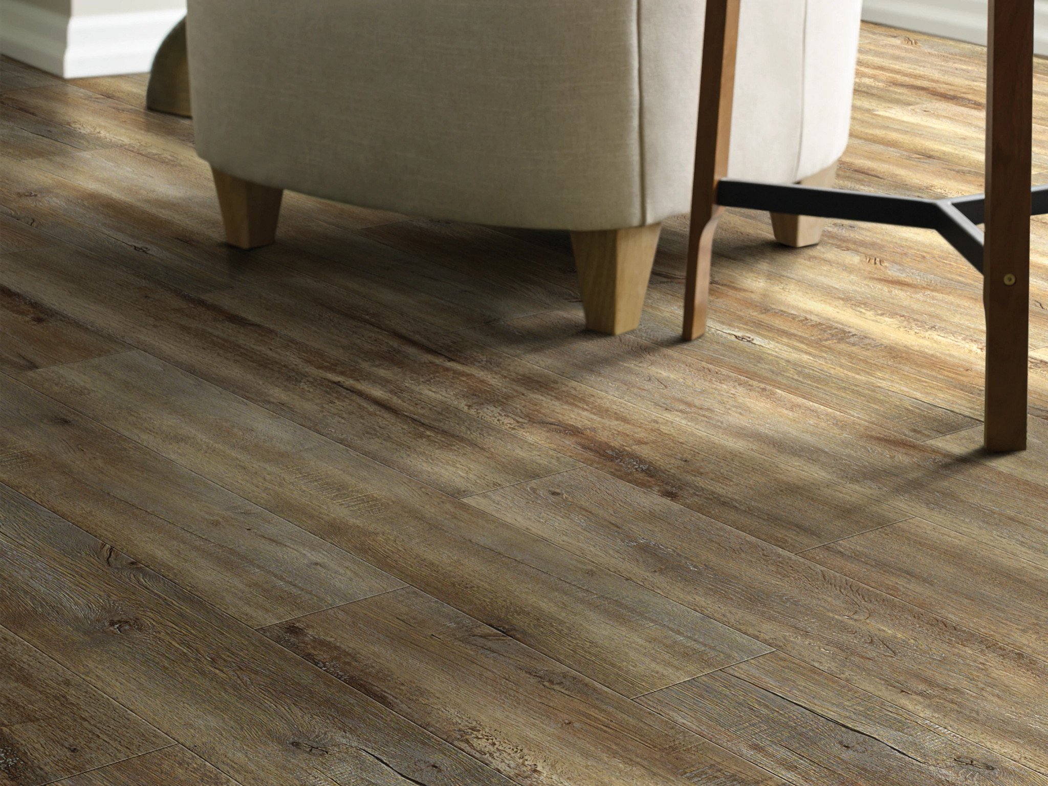 IMPACT PLUS MODELED OAK ROOM