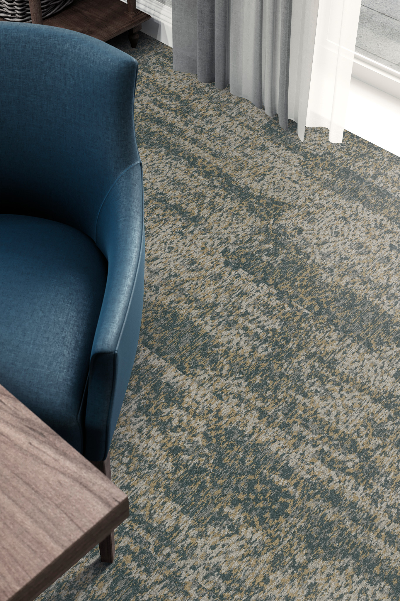 Ikat Tile 5T346 Carpet Tile Commercial Flooring | ShawContract