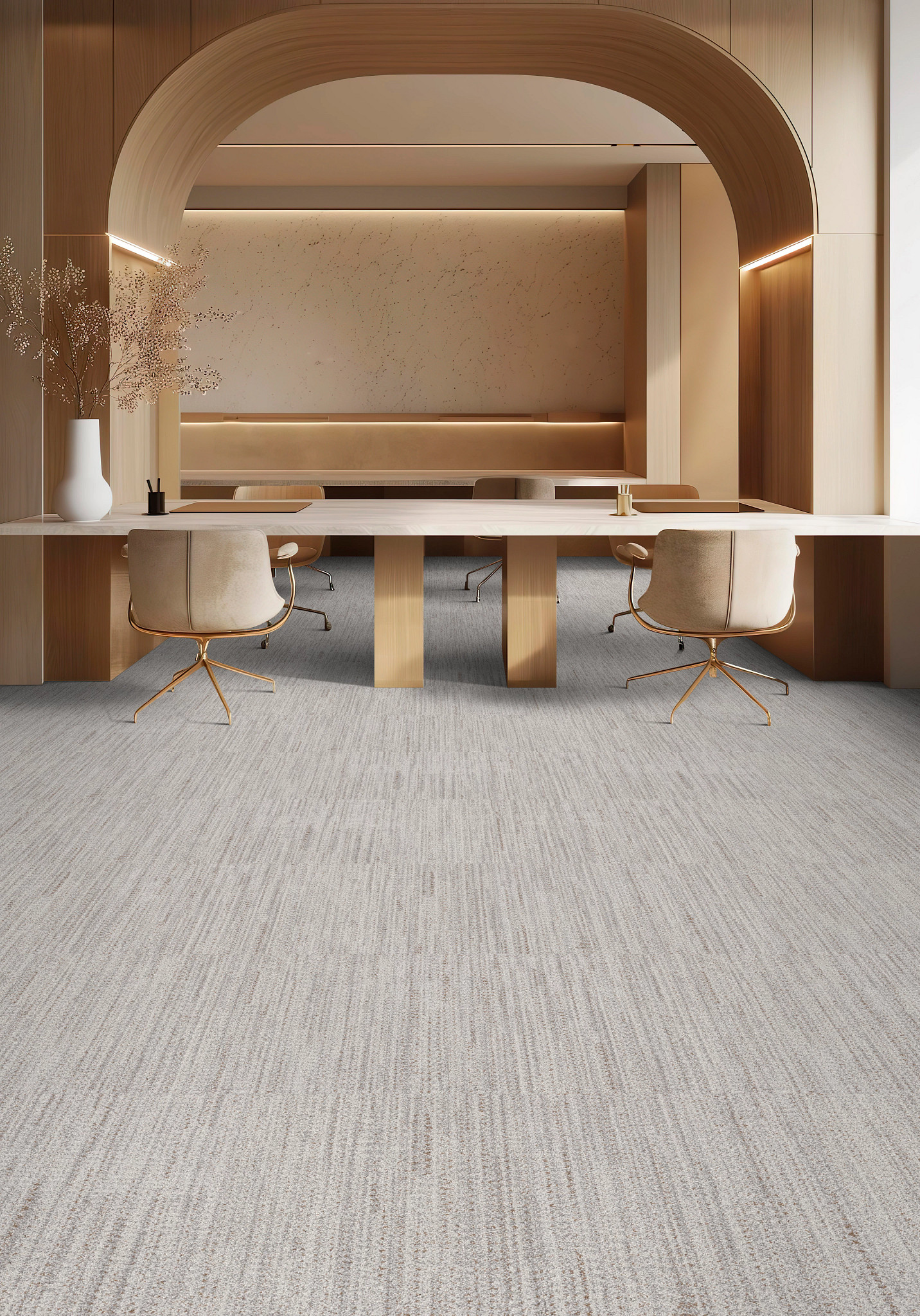 Elemental EcoWorx S® Tile Carrara Silver Feature 1
