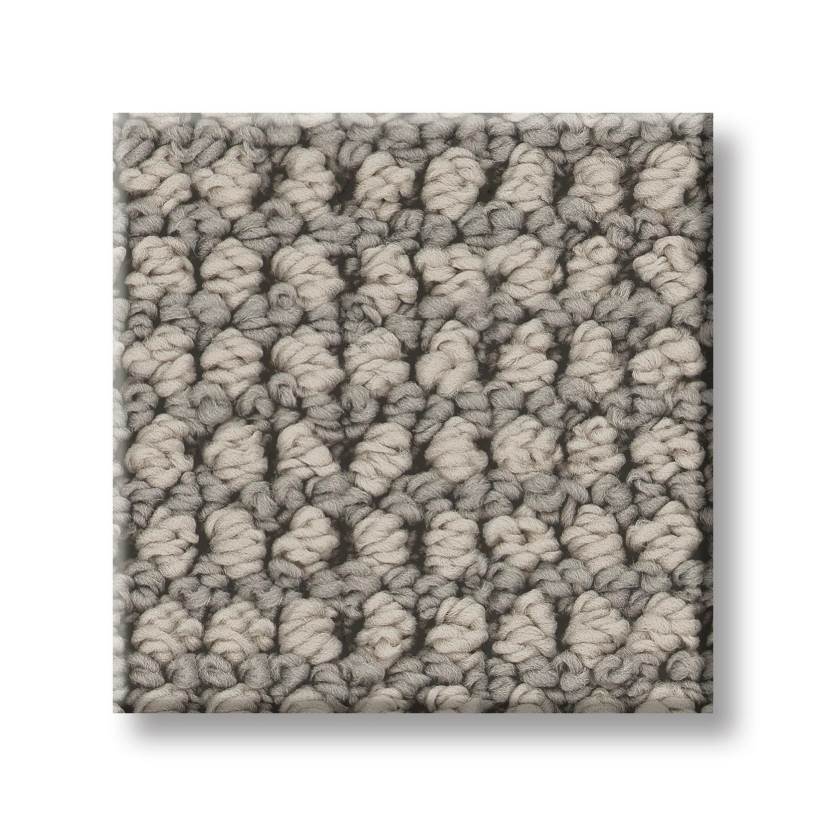 KNITTED TONE BLUE GATEWAY GREY SWATCH