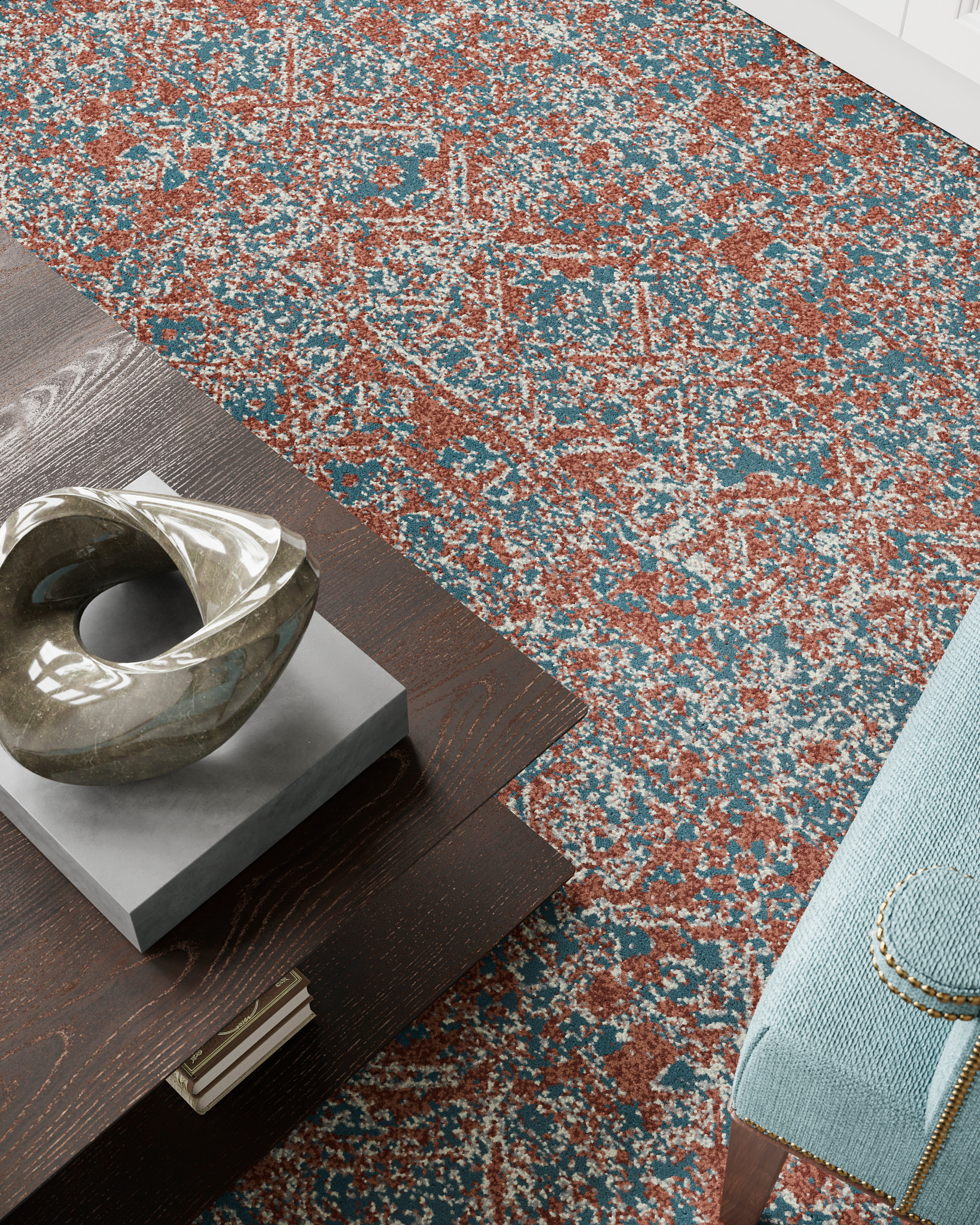 Adage Ultraloc® MB 5A297 Broadloom Commercial Flooring | ShawContract