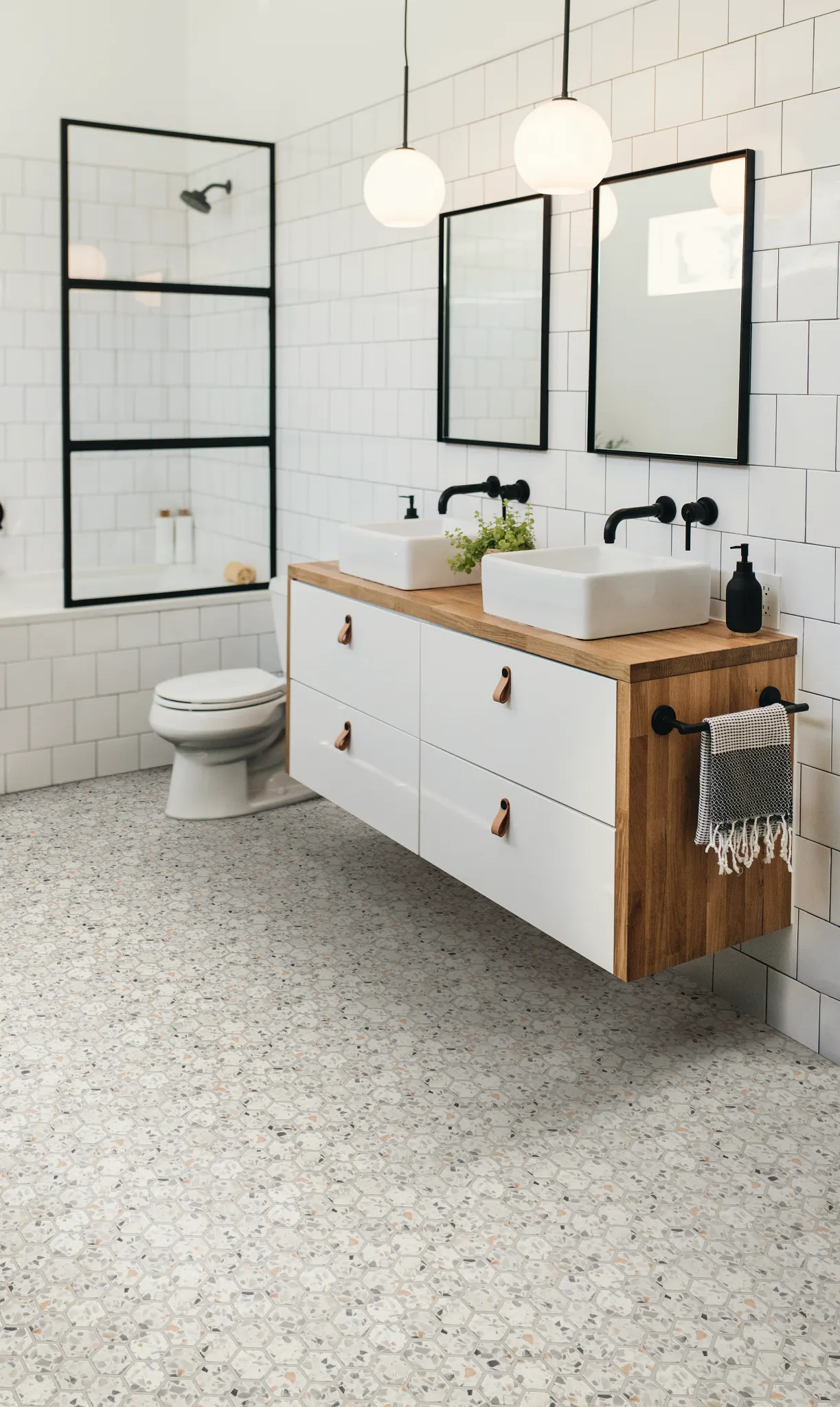 Shaw Builder SF Kitchen Backsplash, 3179T 00165