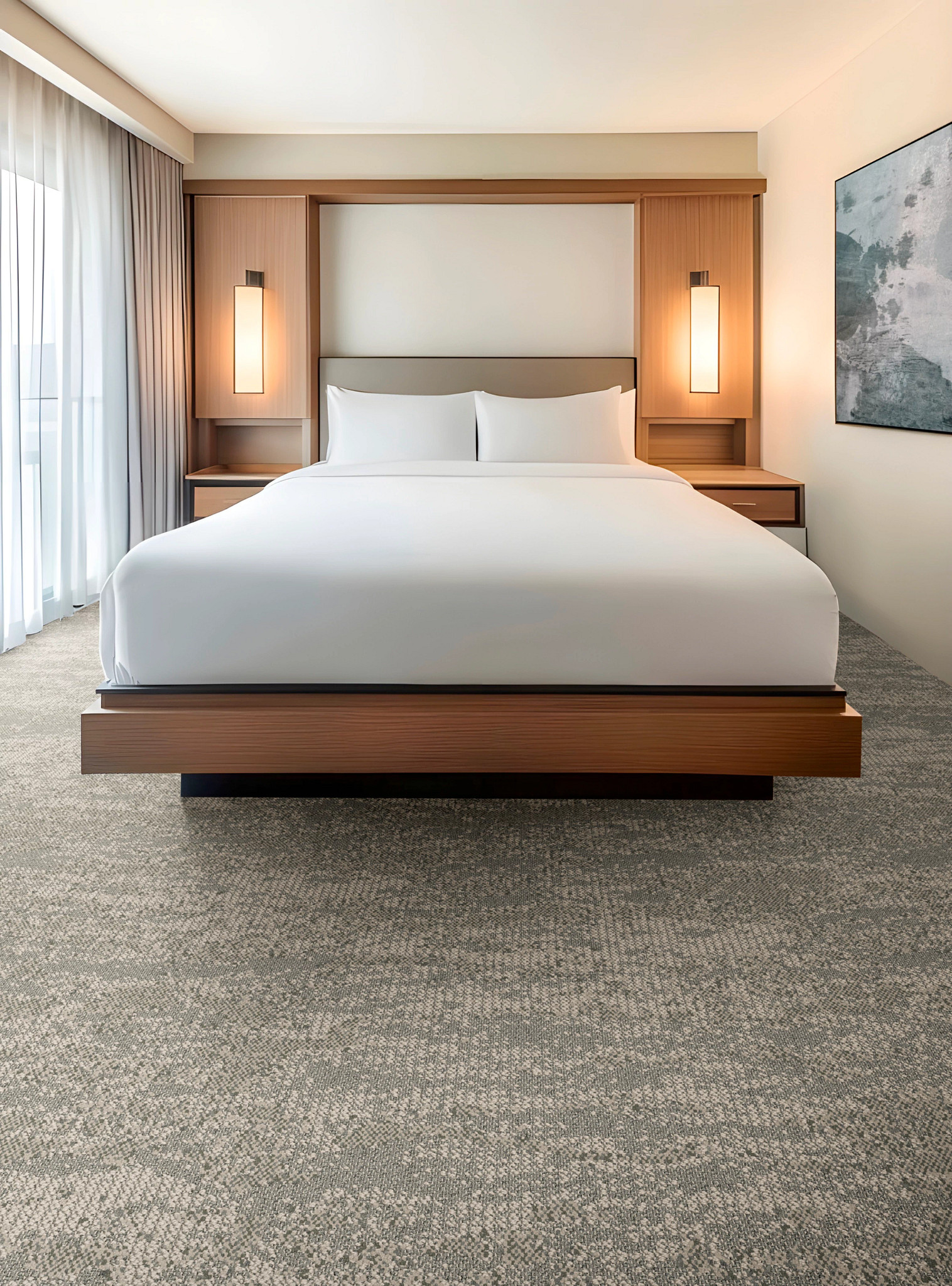 Tranquil 5A402 Broadloom Commercial Flooring | ShawContract