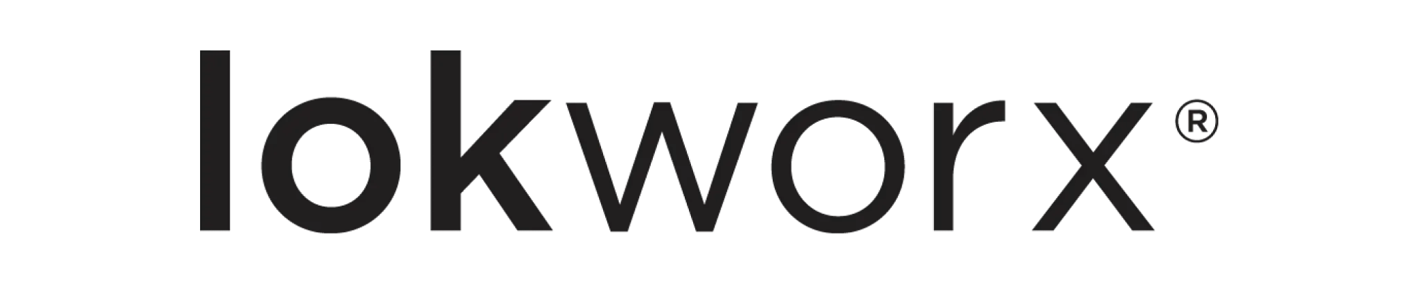 Lokworx brand logo on a white background
