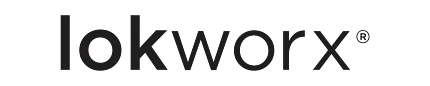 Lokworx Flooring Brand Logo Lokworx brand logo on a white background