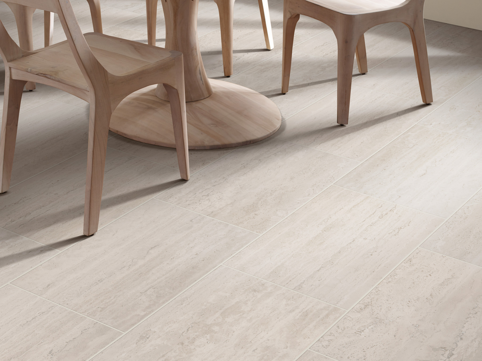 NATURAL STRATA 12X24 VC IVORY ROOM