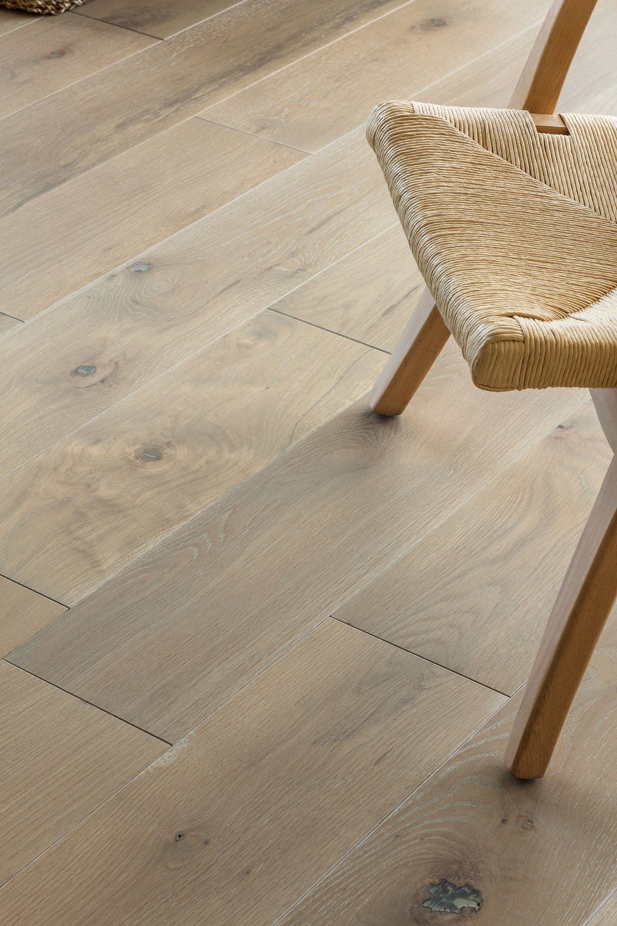 Close up of a detailed hardwood and a high end chair
