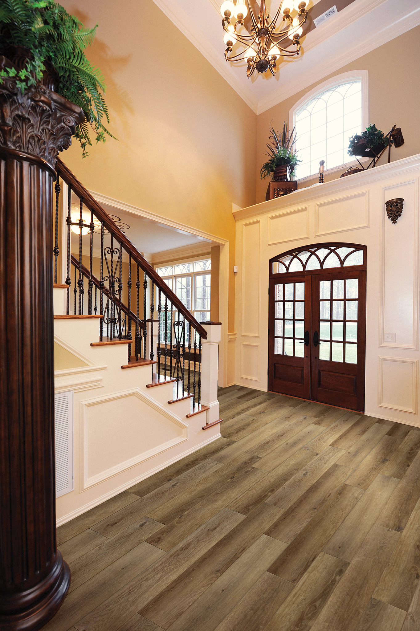 Tulsa Oak EVP Vinyl Flooring 100 Waterproof COREtec Floors