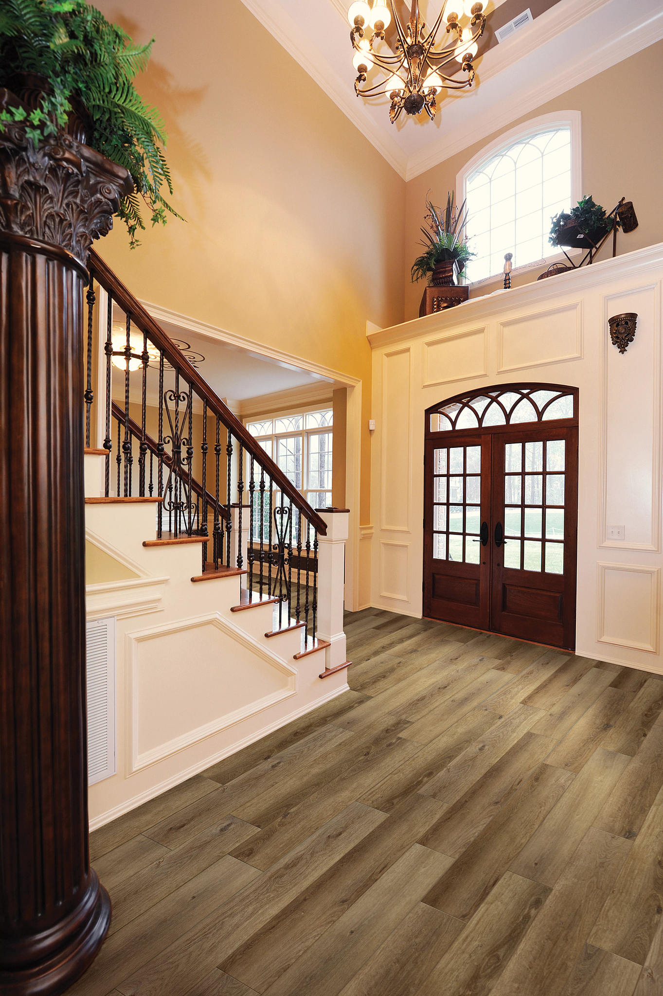Tulsa Oak LVP Vinyl Flooring 100 Waterproof COREtec Floors