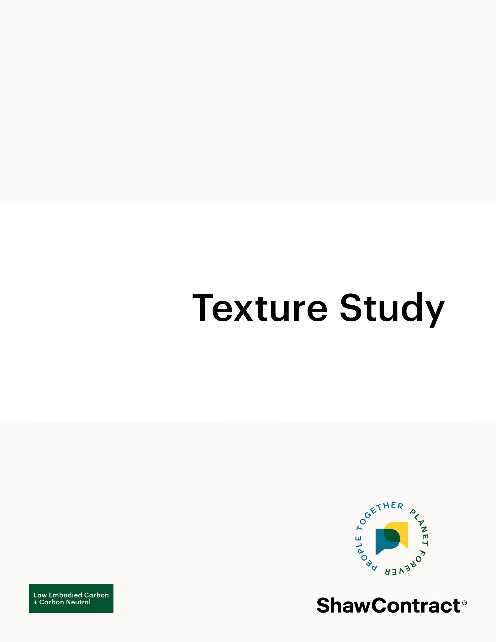 Texture Study Plush Architect Folder