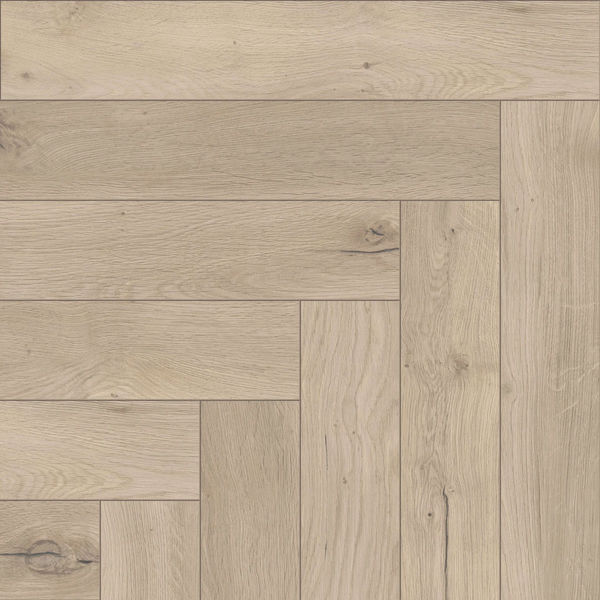 Light oak wood look luxury vinyl plank flooring with natural grain pattern