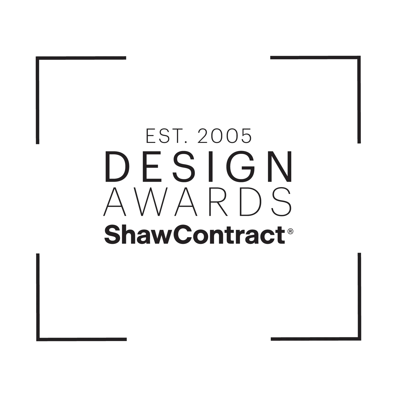 Shaw Contract Design Awards Logo