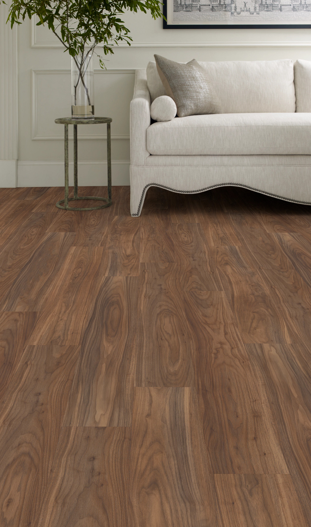 Modern Classic flooring, shown in a room