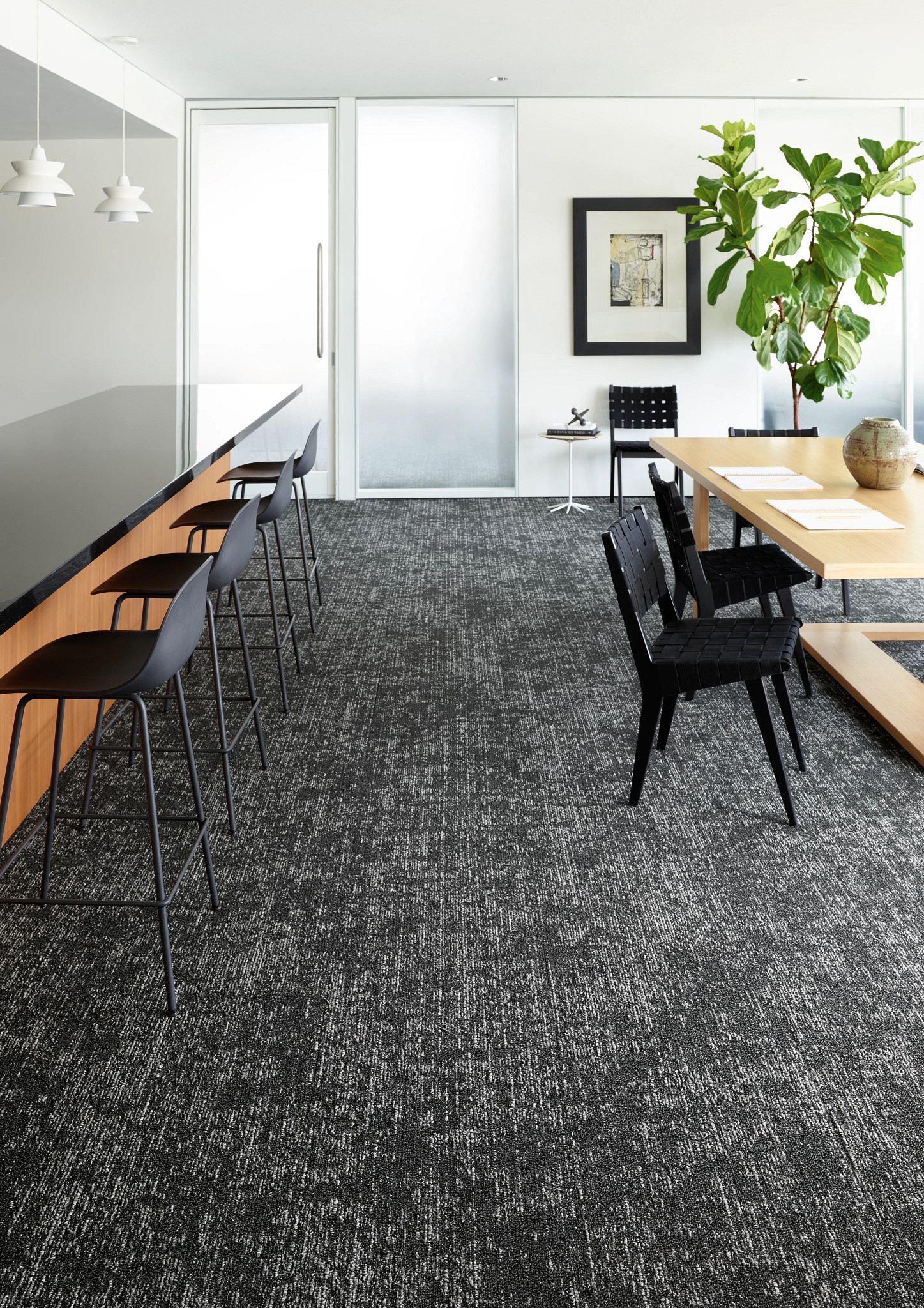 Conscious Tile 5T359 Carpet Tile Commercial Flooring | ShawContract