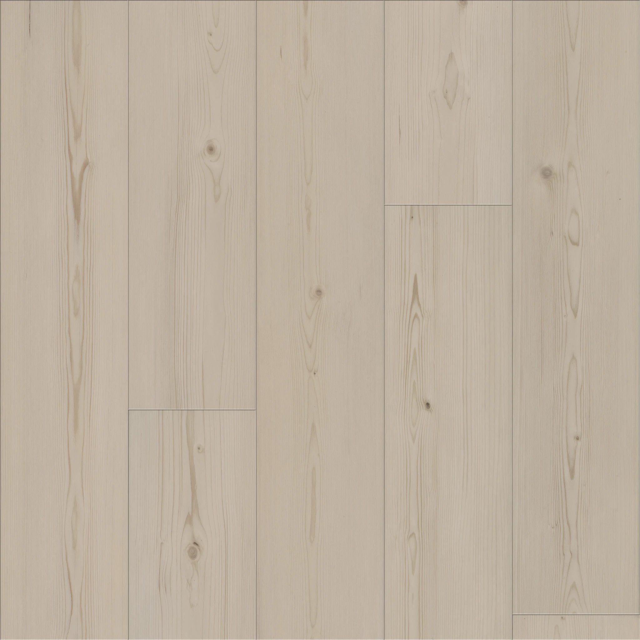 Light wood look luxury vinyl plank flooring with natural grain pattern