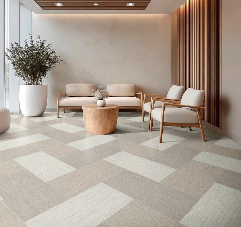 Slate Tile Mica - LVP flooring Slate Tile Mica Feature 1