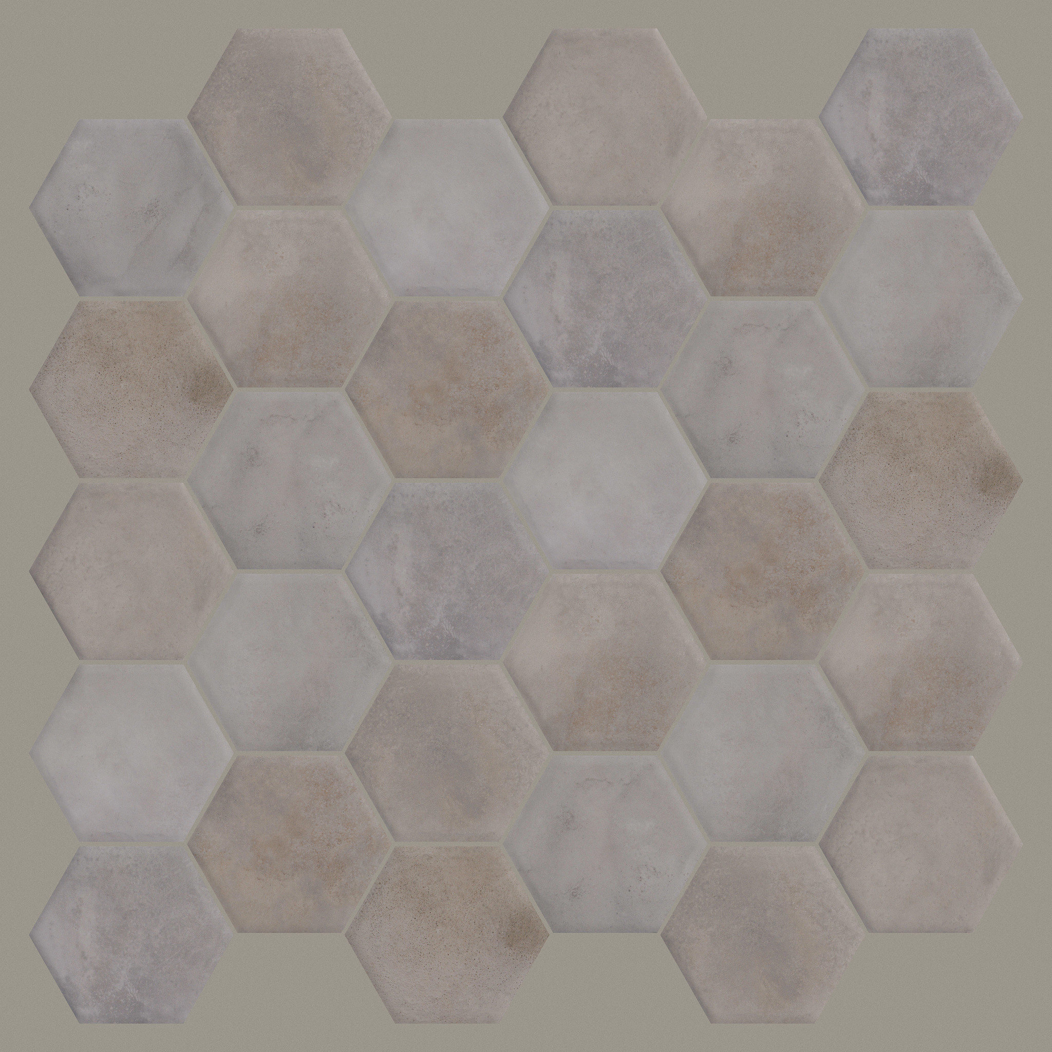 KALEIDOSCOPE 6X7 HEX ASHEN MAIN