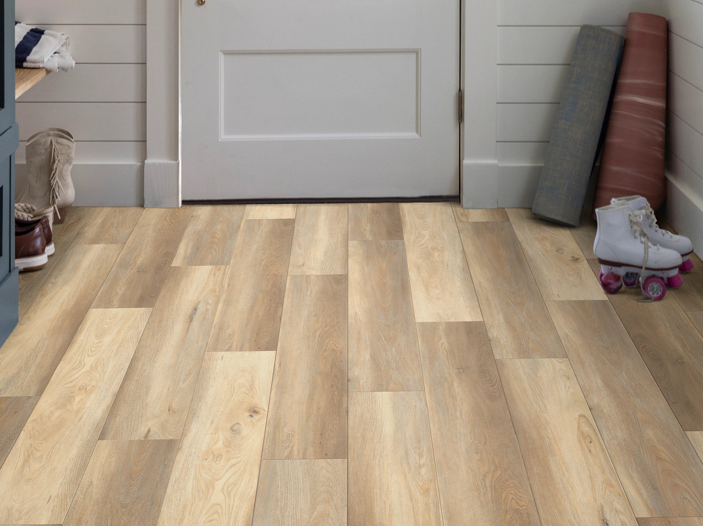 Corrigan Brook flooring, shown in a room